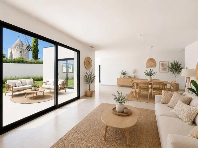 LA CALMETTE MAISON P5 NEUVE AVEC JARDIN ET GARAGE
