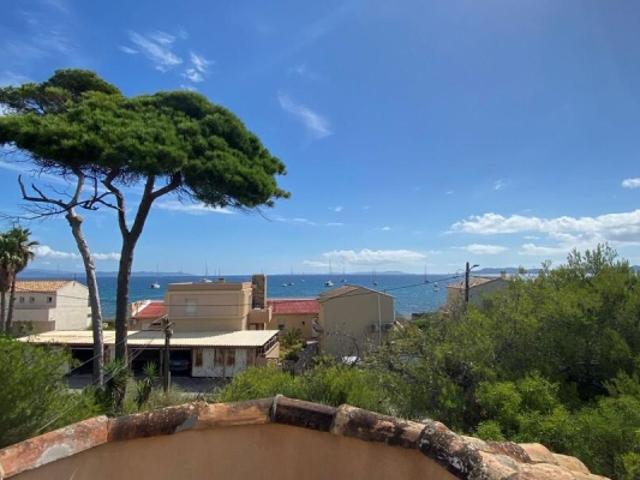 LA CAPTE – VILLA PROVENÇALE À 20 M DE LA MER – VUE MEREn