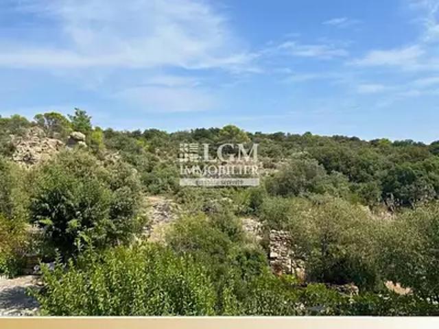 La Capelle et Masmolène 30700 Achat / Vente maison 5 pièces t5 piscine jardin