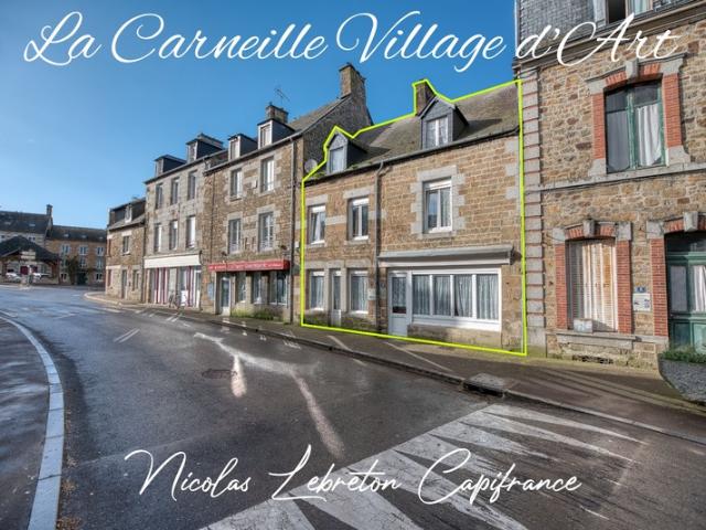 La Carneille Vente Maison 61