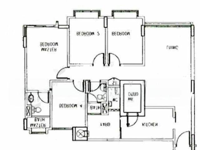 La Casa D25, Condominium