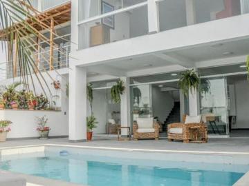 LA CASA QUE SOÑASTE CON PISCINA Y VISTA AL MAR – DE LUJO EN ESTRENO, ANCÓN 9