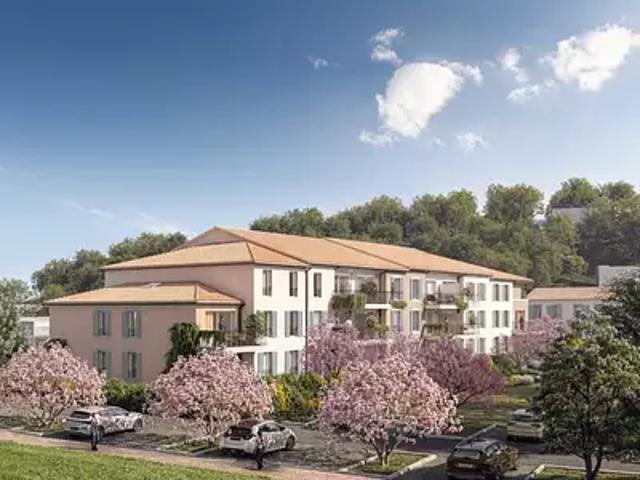 La Celle 83170 Programme neuf maison neuf à vendre 3 pièces BBC PTZ+ LMNP HQE