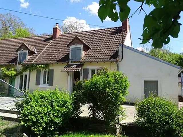La Celle Condé 18160 Achat / Vente maison 3 pièces t3 au dernier étage