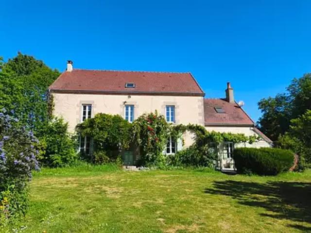 La Celle Dunoise 23800 Achat / Vente maison 7 pièces t7 jardin terrasse