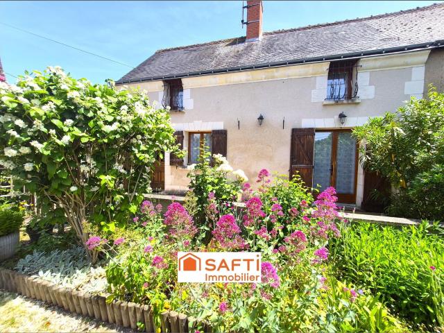 La Celle Guenand Vente Maison 37