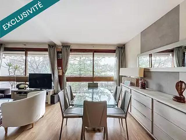 La Celle Saint Cloud 78170 Achat / Vente appartement 4 pièces t4 piscine balcon