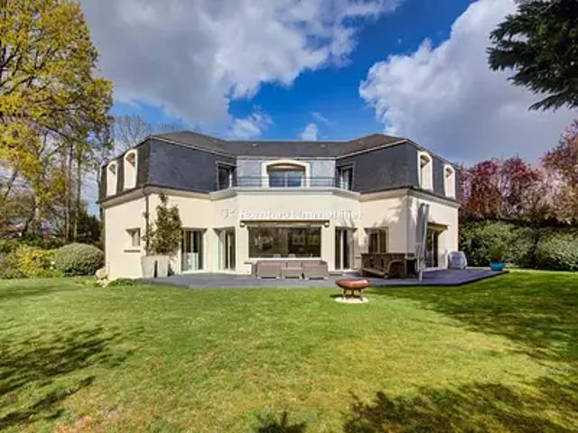 La Celle Saint Cloud 78170 Achat / Vente maison 8 pièces t8 terrasse