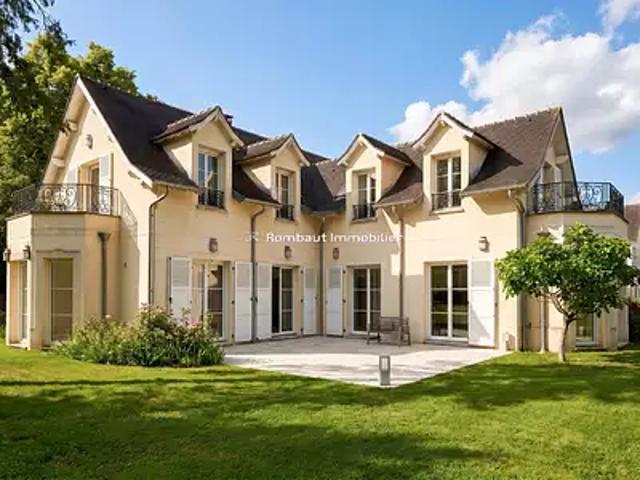 La Celle Saint Cloud 78170 Location maison 7 pièces t7