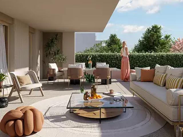 La Celle Saint Cloud 78170 Programme neuf appartement neuf à vendre t2 PTZ