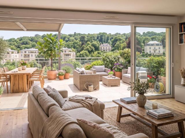 La Celle Saint Cloud Vente Appartement 78
