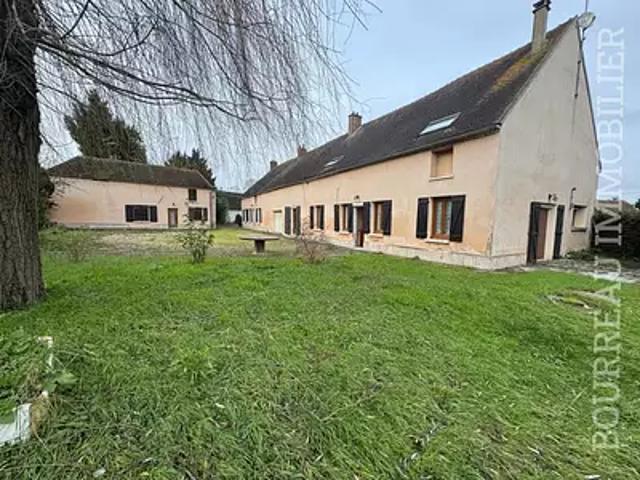 La Celle Saint Cyr 89116 Achat / Vente maison 15 pièces t15