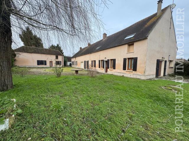La Celle Saint Cyr Vente Maison 89