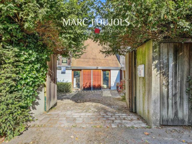 La Celle sur Morin 77 Maison moderne ossature bois, avec. 240m² La Celle sur Morin