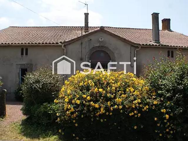 La Châtaigneraie 85120 Achat / Vente maison 6 pièces t6
