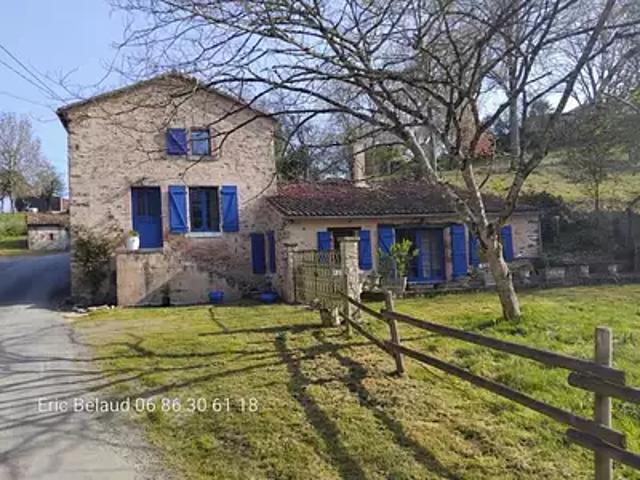La Châtaigneraie 85120 Achat / Vente maison 6 pièces t6