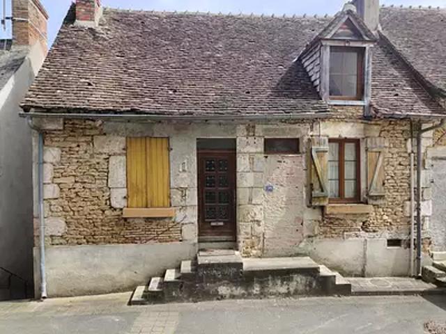 La Châtre 36400 Achat / Vente maison 3 pièces t3