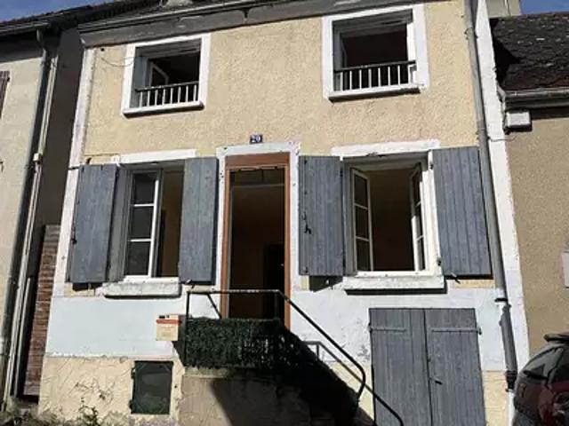 La Châtre 36400 Achat / Vente maison 4 pièces t4 au dernier étage