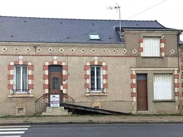 La Châtre 36400 Achat / Vente maison 8 pièces t8