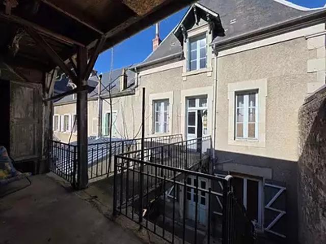 La Châtre 36400 Achat / Vente maison 8 pièces t8