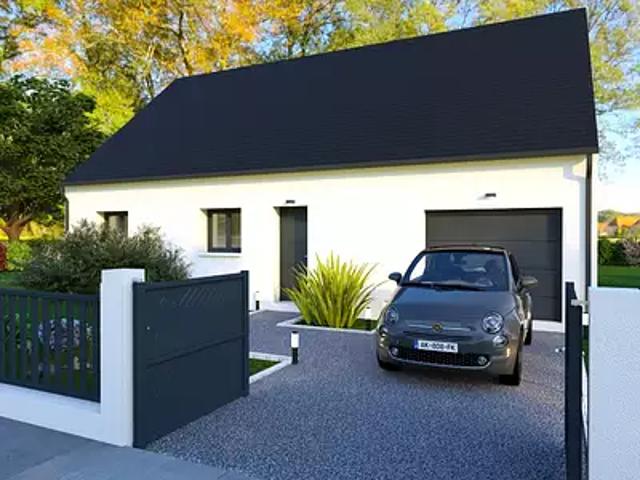 La Châtre 36400 Programme neuf maison neuf à vendre 3 pièces