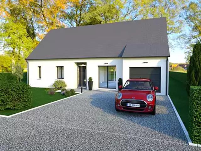 La Châtre 36400 Programme neuf maison neuf à vendre 4 pièces