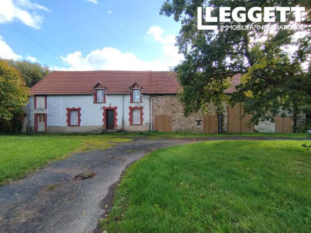 La Châtre Langlin Vente Maison 36