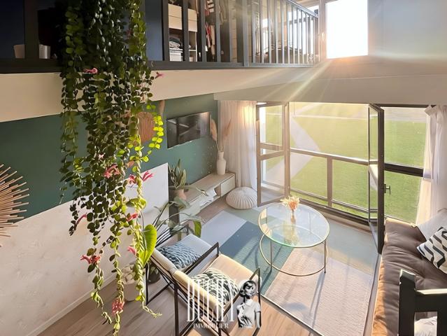 LA CHAUME T2 DUPLEX avec parking