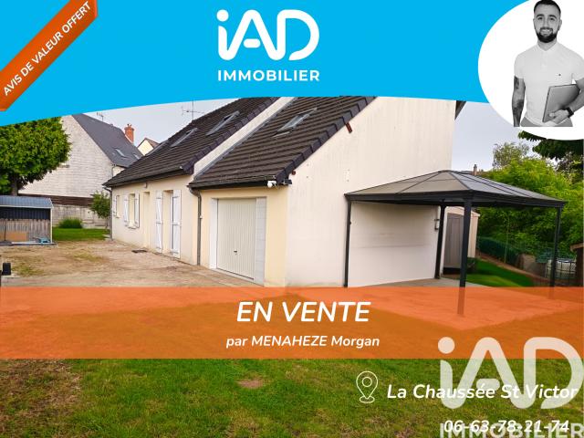 La Chaussée Saint Victor Vente Maison 41