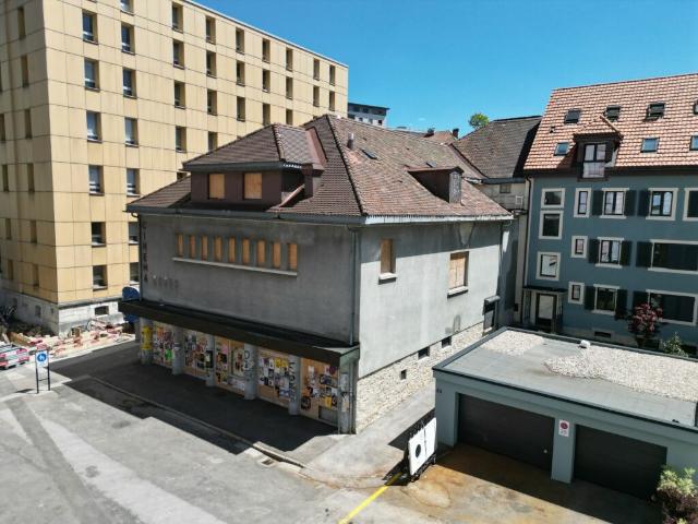 La Chaux de Fonds, ancien cinéma: un projet d'avenir à fort potentiel