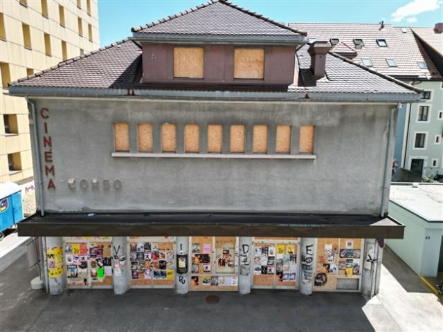La Chaux de Fonds, ehemaliges Kino ein Zukunftsprojekt mit großem Potenzial