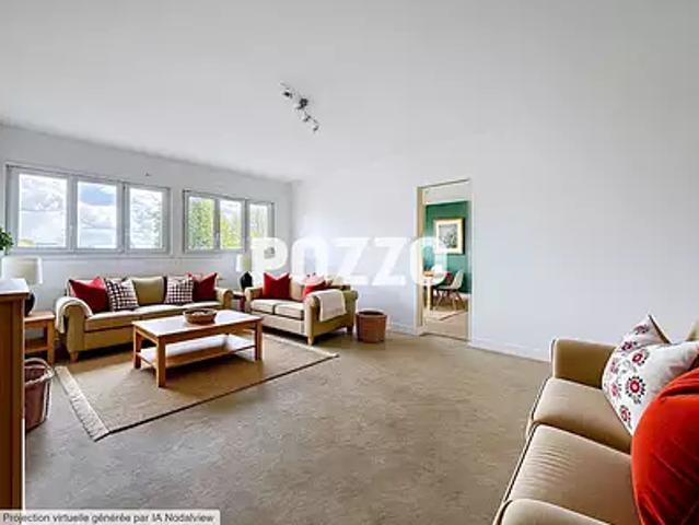 La Chaise Baudouin 50370 Location appartement 4 pièces t4 au dernier étage parking