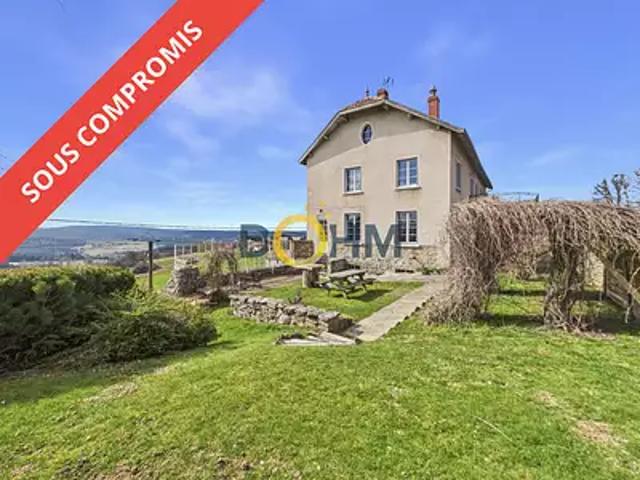 La Chaise Dieu 43160 Achat / Vente maison 16 pièces t16