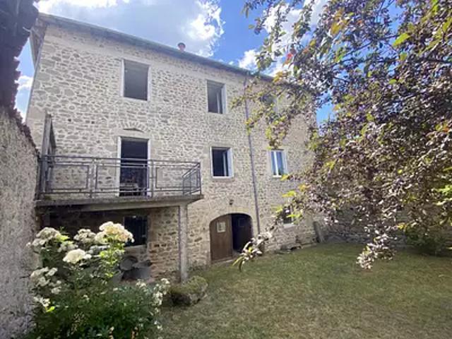 La Chaise Dieu 43160 Achat / Vente maison 8 pièces t8