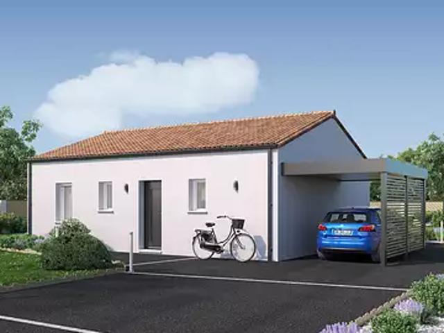 La Chaize Giraud 85220 Programme neuf maison neuf à vendre 3 pièces