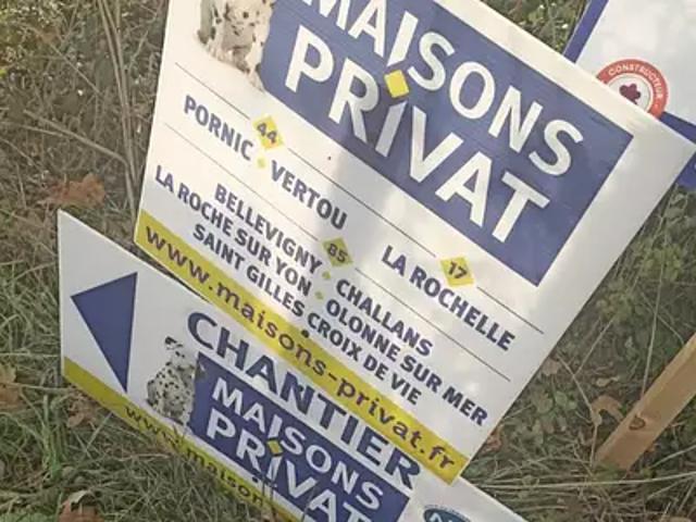 La Chaize le Vicomte 85310 Programme neuf terrain neuf à vendre