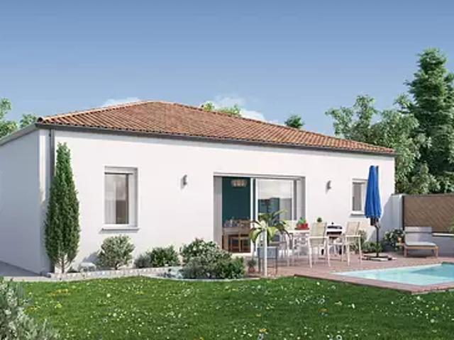 La Chaize le Vicomte 85310 Programme neuf maison neuf à vendre 4 pièces