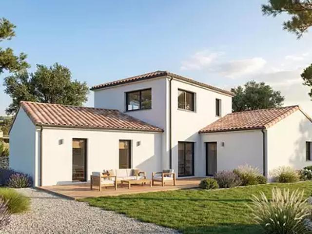 La Chaize le Vicomte 85310 Programme neuf maison neuf à vendre 5 pièces