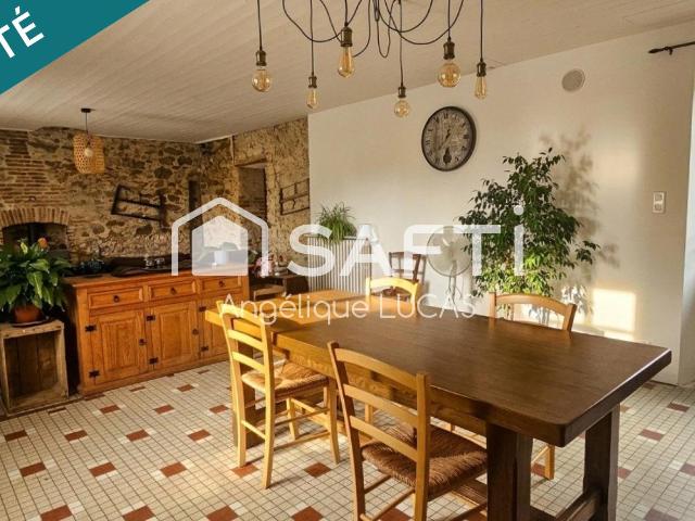 La Chaize le Vicomte Vente Maison 85