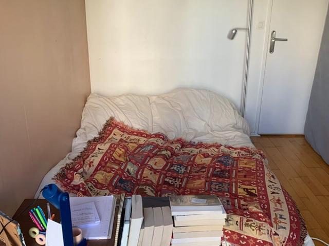 La chambre à louer: chambre de 10m2