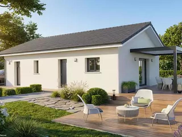 La Chapelle 73660 Programme neuf maison neuf à vendre 4 pièces