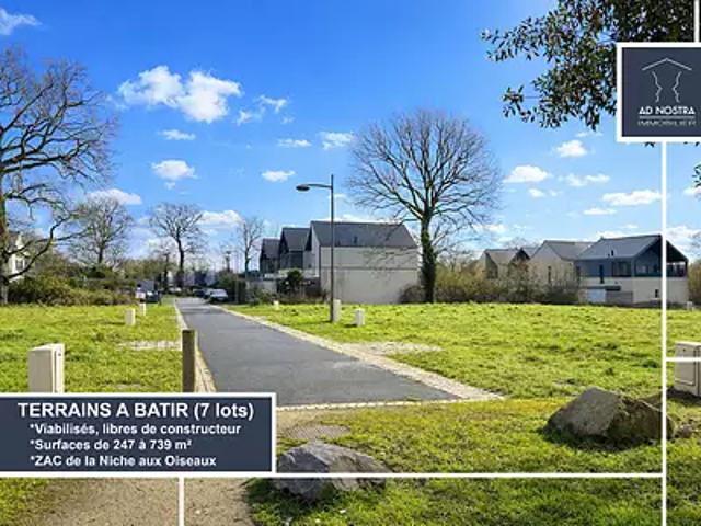 La Chapelle Thouarault 35590 Achat / Vente terrain