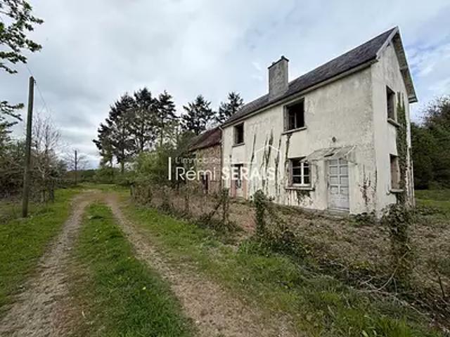 La Chapelle au Moine 61100 Achat / Vente maison 4 pièces t4 au dernier étage