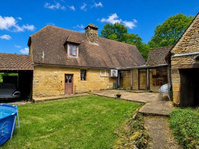LA CHAPELLE AUBAREIL 24, Maison de 8 pièces, 200 m2 habitable