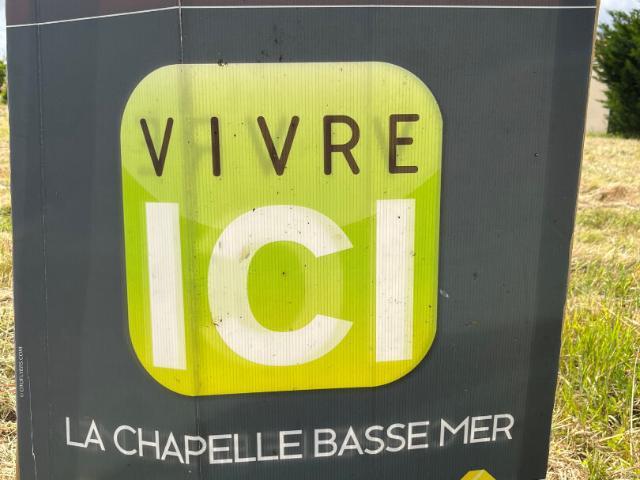 La Chapelle Basse Mer Vente Terrain 44
