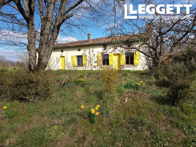 La Chapelle Bâton Vente Maison 86