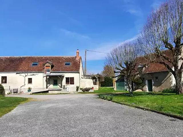La Chapelle Blanche Saint Martin 37240 Achat / Vente maison 6 pièces t6