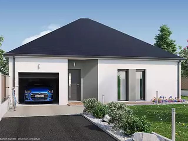 La Chapelle Chaussée 35630 Programme neuf maison neuf à vendre 4 pièces