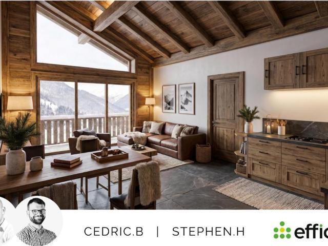 La Chapelle d'Abondance Vente Appartement 74