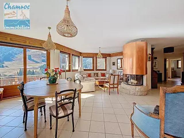 La Chapelle d'Abondance 74360 Achat / Vente maison 8 pièces t8 terrasse